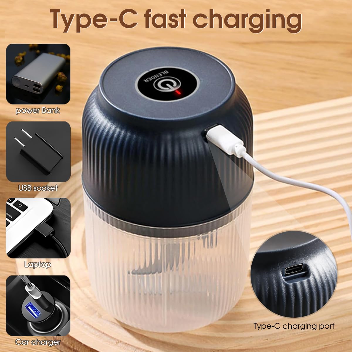 Electric Food Chopper