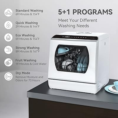 Mini Dishwasher | Compact Table Top Dishwasher