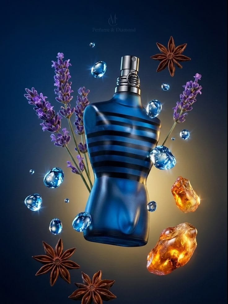 Jean Paul Gaultier Ultra Male Intense Eau de Toilette for Men – 125ml