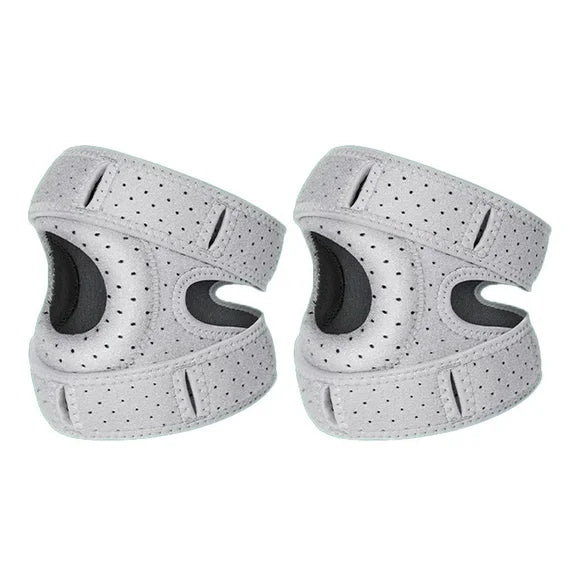Sports Knee Brace Meniscus Support for Running Hiking Gray