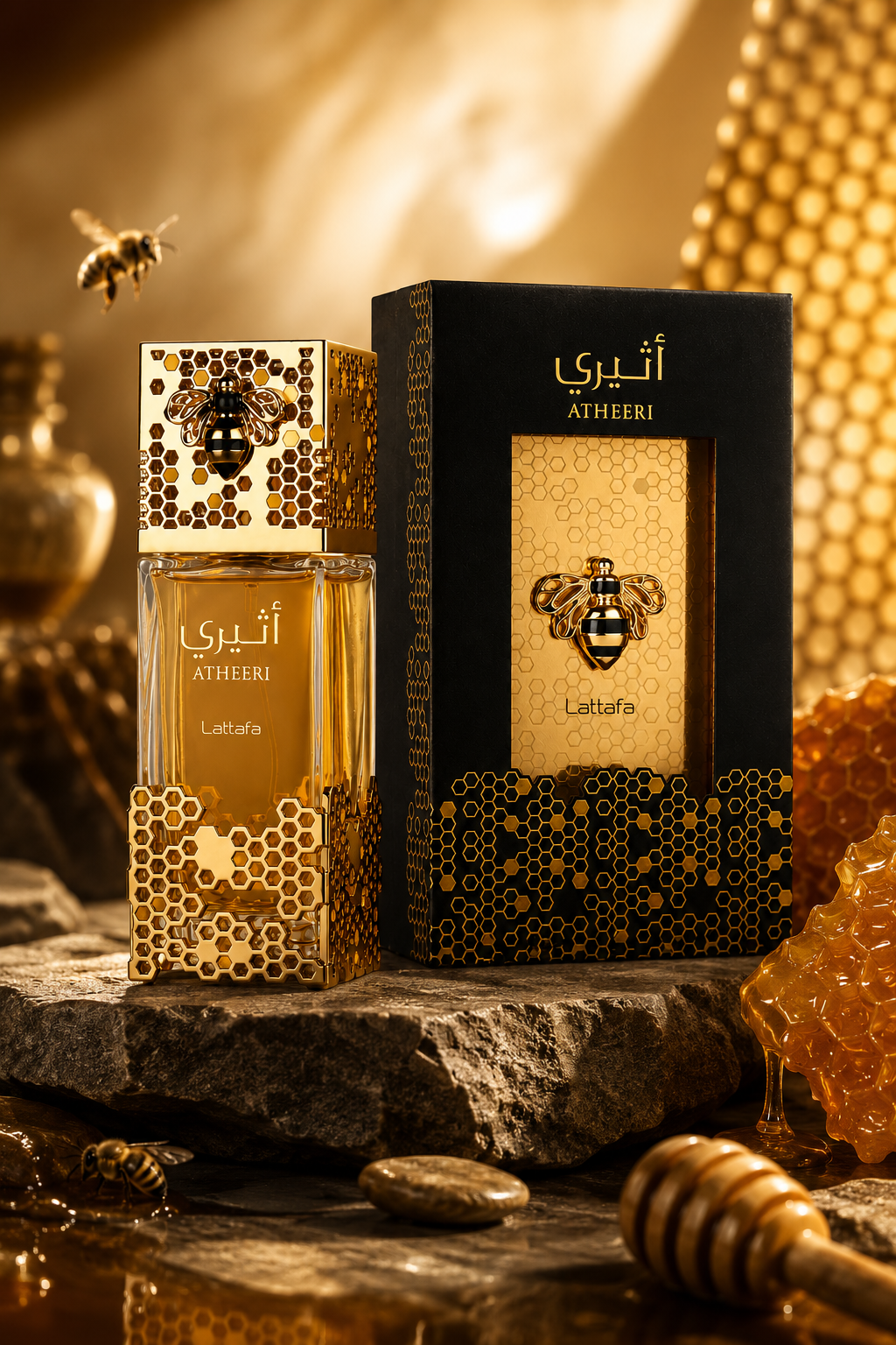 Lattafa Atheeri Eau de Parfum Unisex – 100ml