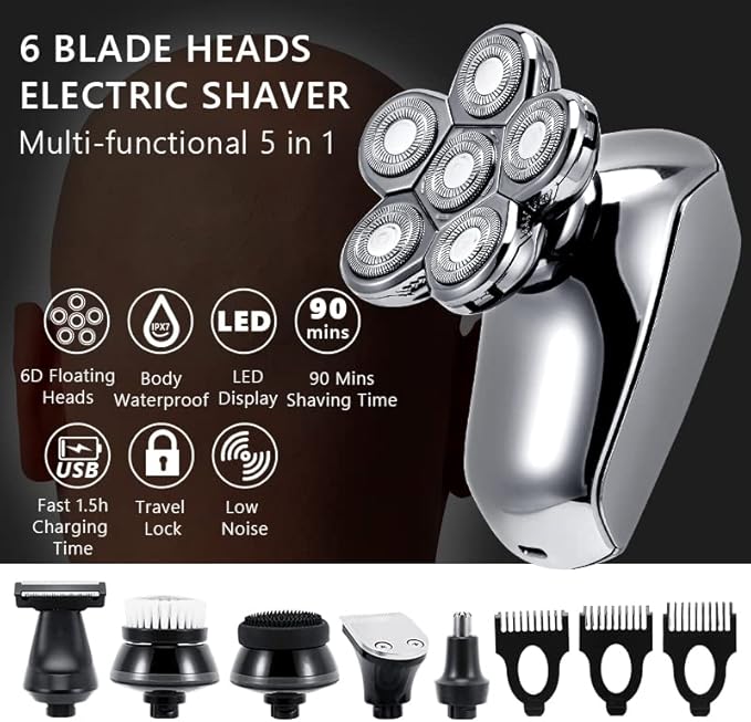 Head Shavers for Bald Men