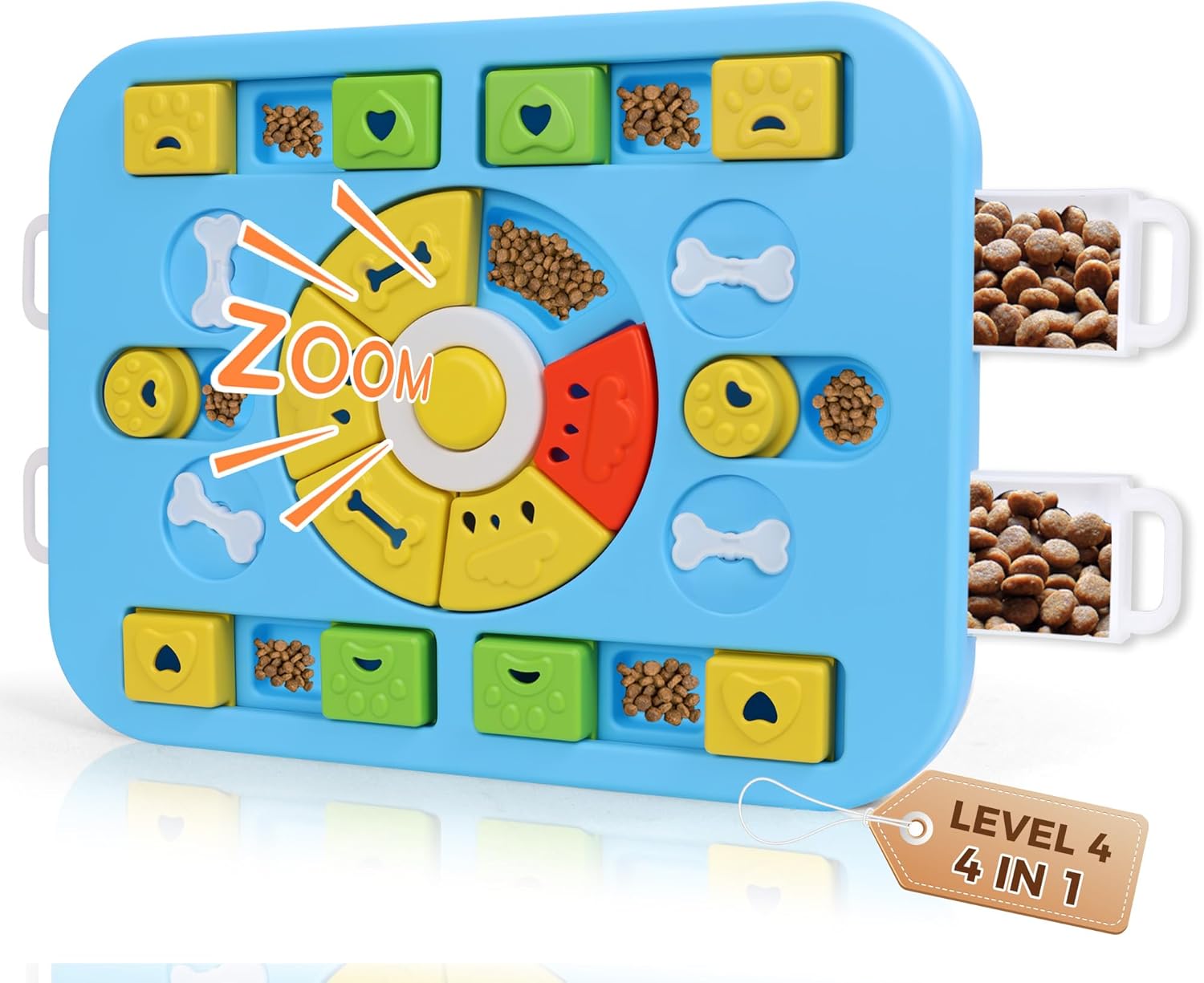 Dog Puzzle Toy for Smart Dogs