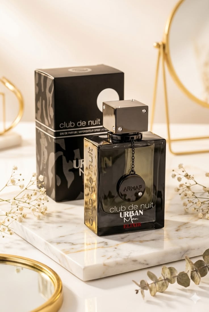 Armaf Club de Nuit Urban Man Elixir Eau de Parfum for Men – 105ml