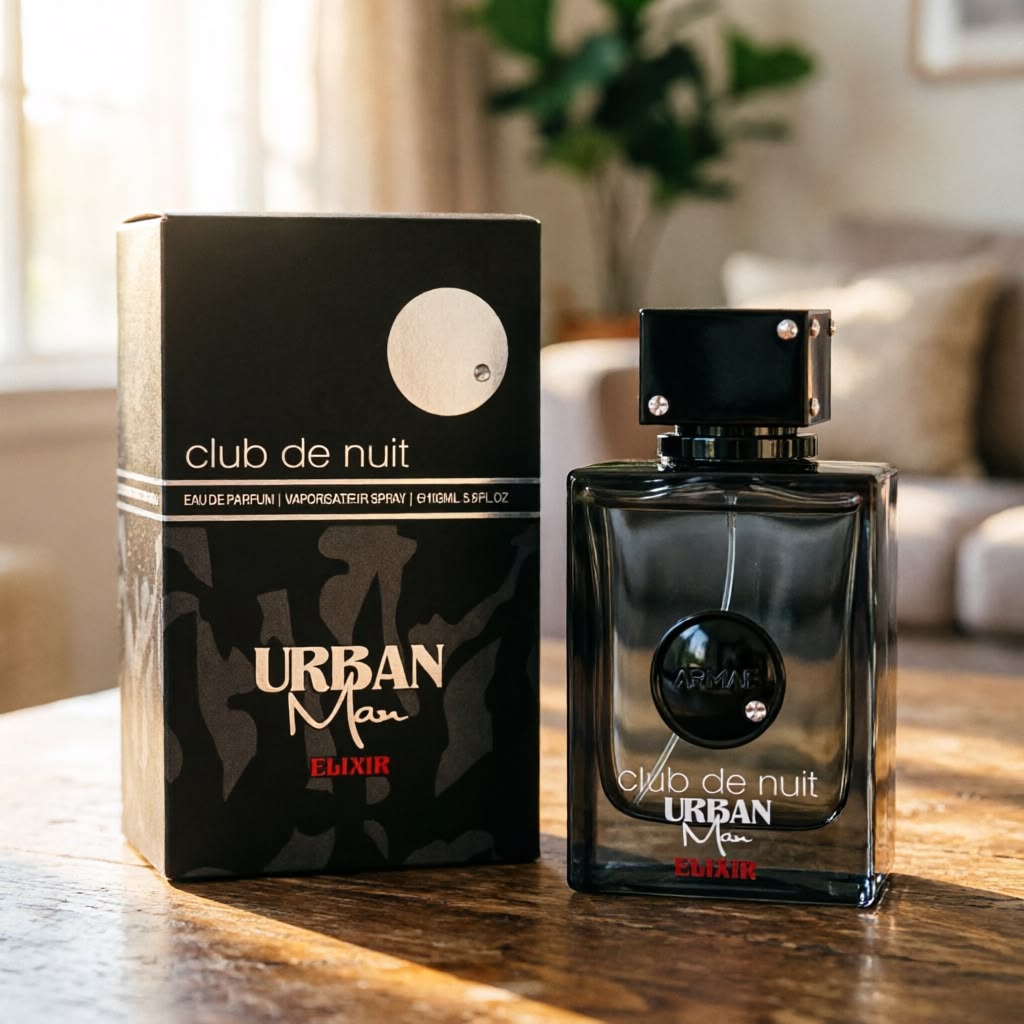 Armaf Club de Nuit Urban Man Elixir Eau de Parfum for Men – 105ml