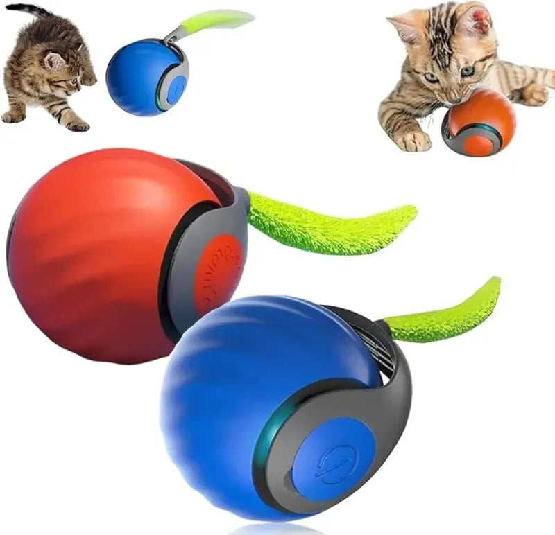 Speedy Tail 3.0 Cat Toy Ball